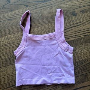 Super cute pink tank top
